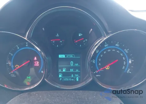 2016 Chevrolet Cruze Limited 1Lt Auto from USA, damaged, VIN 1G1PE5SB2G7195847